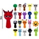 thumbnail image 2 of Sprunki - Peluches de Dibujos Anims Sprunki, Juguetes de Peluche para Fanáticos del Juego, Niños y Adultos (Colorido-20pcs), 2 of 3