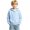 H390 Light Blue, variant on SJLDQY Boys Zip Up Hoodies Casual Long Sleeve Hooded Sweatshirts with Pocket Fall Winter Outfits Solid Color Fleece Waffle Hoodies for Boys
