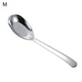 thumbnail image 2 of NUZYZ Soup Spoon Rust-proof Stainless Steel Thickened Ice Cream Spoon Accessories for Home, 2 of 8