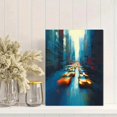 thumbnail image 2 of Abstract Impasto Oil Painting Textured Floral Canvas Wall Art for Living Room Bedroom Dining Room Kitchen Office Hallway Decor, 2 of 8