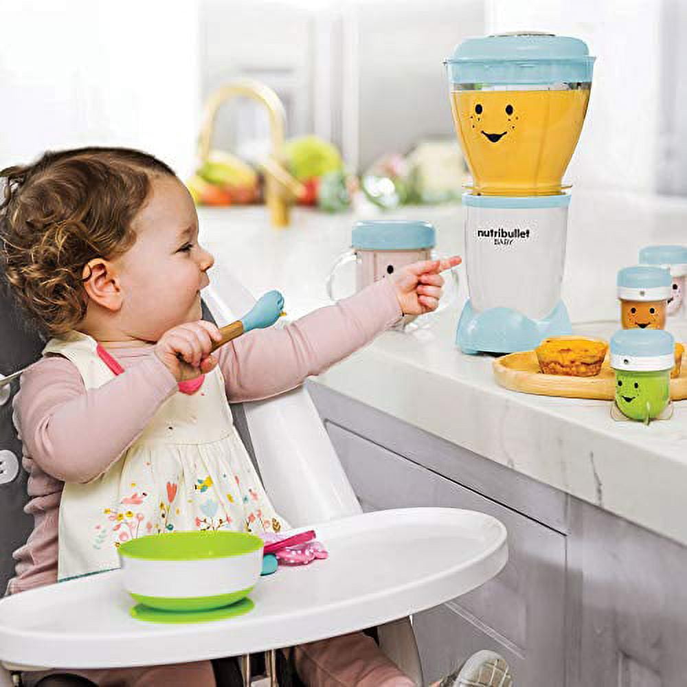 Nutribullet 18-piece Baby Food Prep System Blender - Sam's Club
