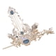 thumbnail image 3 of 1 Set Chino Hair Coronet Hair Stick Crown Crown Joyería de cabello tradicional, 3 of 5