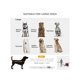 thumbnail image 3 of Aosom 2-in-1 Dog Bike Trailer Pet Stroller Carrier for Large Dogs with Hitch, Quick-release Wheels, Foot Support, Pet Bicycle Cart Wagon Cargo for Tra, 3 of 5