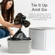 thumbnail image 5 of Caja de arena para gatos IRIS USA Premium Top Entry, blanco/gris, 5 of 9