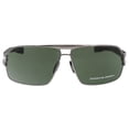 thumbnail image 2 of Porsche P8543-D Matte Black  Aviator Sunglasses, 2 of 6