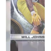2024 Bowman University Best Michigan Wolverines Will Johnson #35 Football Card