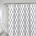 thumbnail image 3 of Hometrends Light Weight Decorative Fabric Shower Curtain, Assorted Designs, 3 of 5