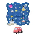 thumbnail image 2 of Puzzle Tracks Set Learning Activity Disassemble Educational Kids Race Tracks for 4Pcs puzzle space, 2 of 8