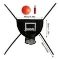 Trampoline Basketball Hoop Goal Kit Trampoline Basketball Attachment