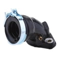 thumbnail image 4 of DYNWAVECA 2xRubber Carburetor Carb Inlet Intake Manifold for Jog 100, 4 of 8