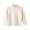 Beige, variant on Girls Mock Neck Long Sleeve Sweatshirts Turtleneck Fleece Sweater Pullover