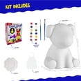 thumbnail image 2 of Zznnkj Paint Your Own Dog Lamp Puppy Kit, DIY Arts and Crafts for Kids Teens Adults, Painting Kits Art Supplies for Kids Ages 8-12, Toys Birthday Gift for Girls Boys Ages 3 4 5 6 7 8 9 10 11 12+, 2 of 9