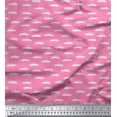 thumbnail image 1 of Soimoi Poly Georgette Fabric Car Transport Printed Craft Fabric by The Yard 52 Inch Wide, 1 of 3