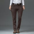 thumbnail image 5 of Winter Corduroy Men's Pants Straight Leg Slim Fit Youthful Autumn Style Casual Trousers Business Versatile Men's Loose Fit Pants High Quality Multicolor Casual Pants, 5 of 5