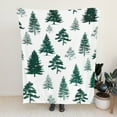 thumbnail image 5 of Personalized Blankets with Tree Patterns, Custom Flannel Blankets for Children and Adults, Personalized Gifts for Daughters Sons Granddaughters Grandchildren Family, 5 of 6