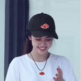 thumbnail image 5 of Gorra Collar Uchiha Itachi Akatsuki Disfraz Negro Hombres Mujeres Sombrero K, 5 of 5