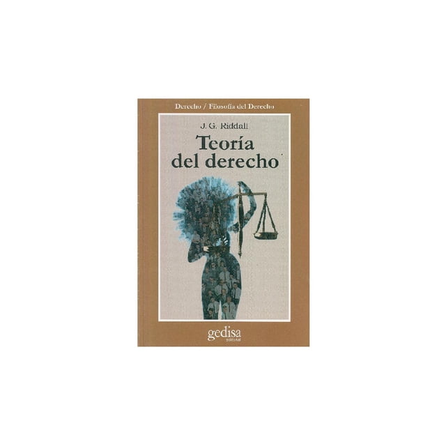 Teoría del derecho Gedisa 9788474326895