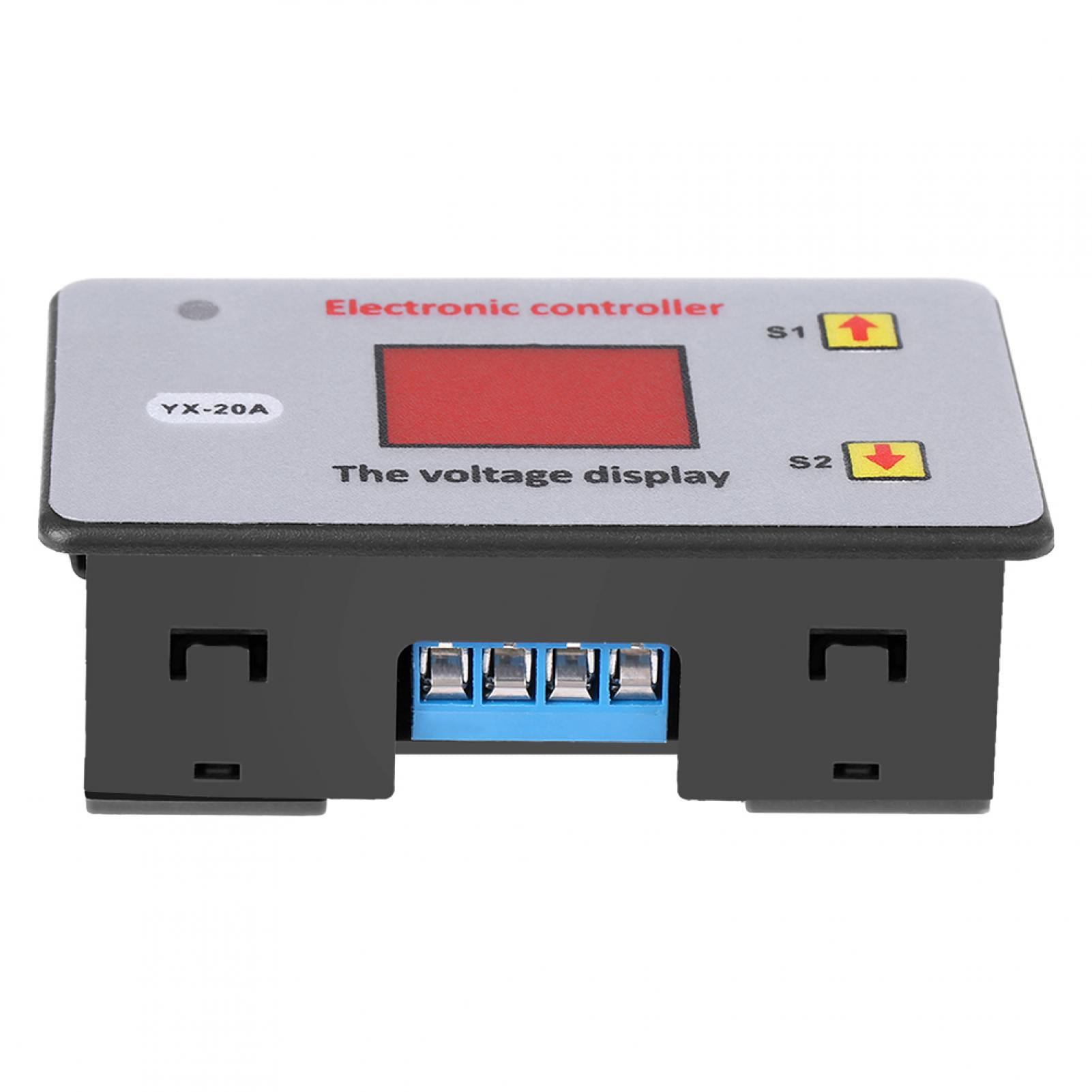 Charging Controller 6-48V Over-Discharge Protection Battery Undervoltage Control Module 