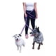 thumbnail image 1 of Correa Doble Perros 4 En 1 Reforzada Rotación 360° Bauvipets, 1 of 3