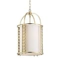 thumbnail image 2 of Hudson Valley Lighting 6714 Infinity 4 Light 14" Wide Pendant - Brass, 2 of 2
