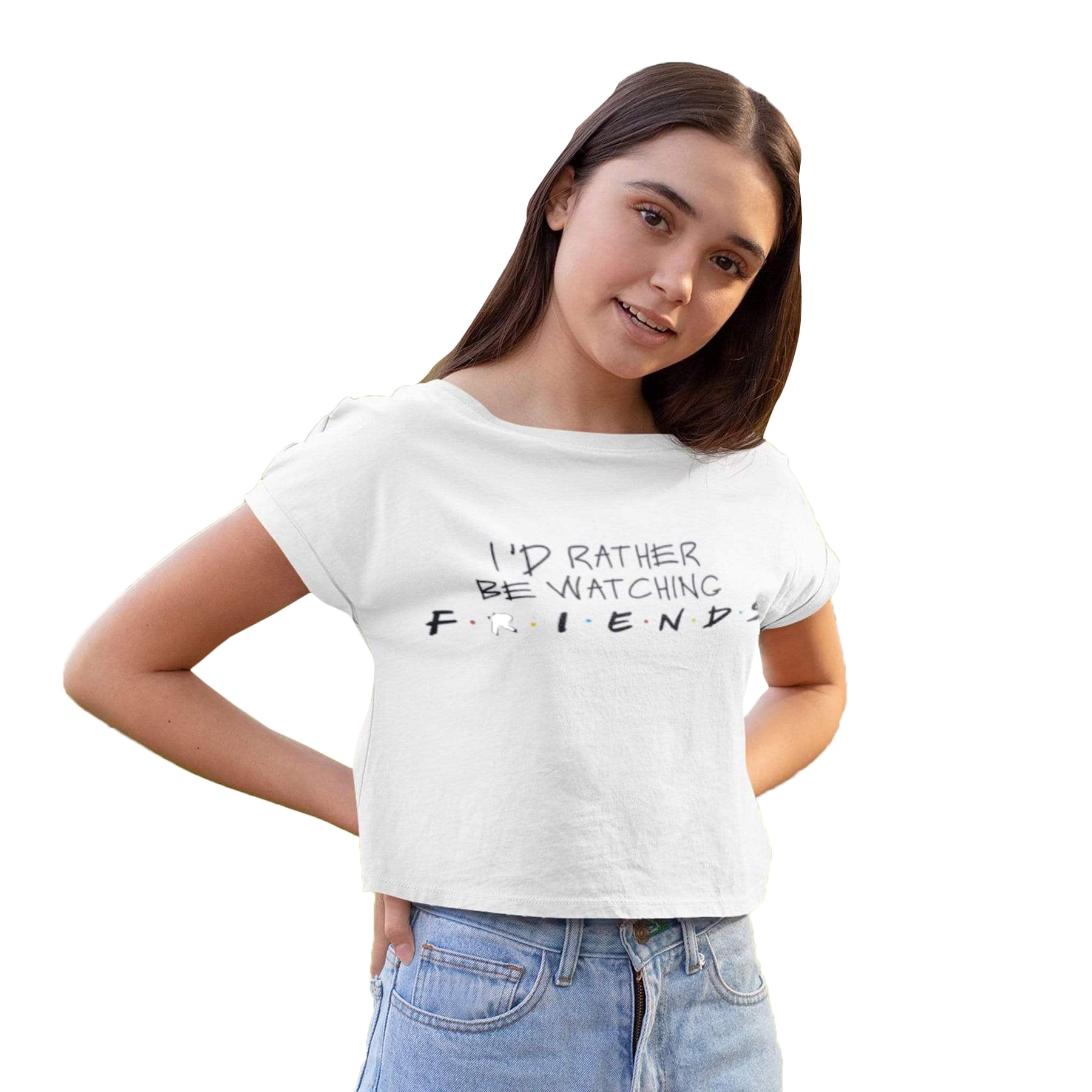 walmart friends shirt