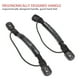thumbnail image 5 of PP portátil PP Kayak Paddle Set Set de acero inoxidable Tornillos de acero de transporte Remo Barcos Kits Al aire libre Navegación Gadgets Accesorios Inevent OD002486-00B, 5 of 7