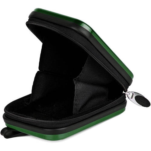 Vangoddy Pascal Metal Aluminum Camera Travel Carrying Case fits 4 x 2.5 inch Compact Digital Cameras
