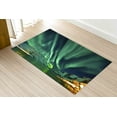 thumbnail image 5 of Nature Landscape Rugs Non Slip Rugs, Aurora Landscape Rugs, Runner Rug, View Rugs, Gift Rugs, Nature Landscape Rugs, Floor Rug, Green Rug, 2'x3' - 60x90 cm, 5 of 8