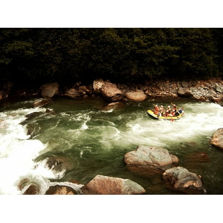 Peel-n-Stick Poster of Rafting Turkey Rapids Stream River Boat Poster 24x16 Adhesive Sticker Poster
