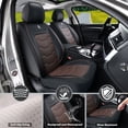 thumbnail image 2 of 2016-2026 Car Seat Cover for SUBARU CROSSTREK , Car Seat Covers, Waterproof Faux Leather Full Set of 5 Seats Easy to Clean and Install Protect and Upgrade Seats, Protect Car Seats, 2 of 9