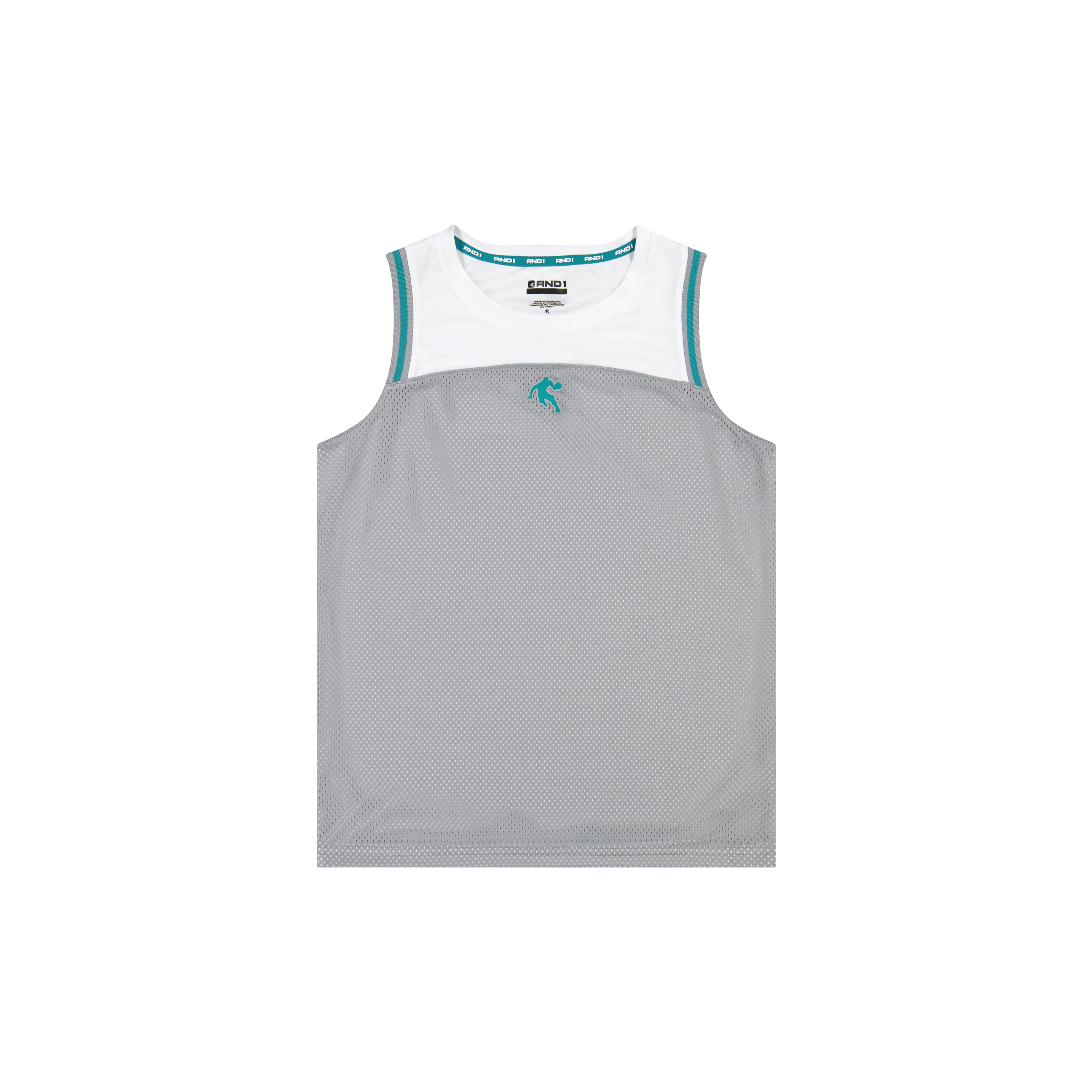AND1 Boy's Graphic Tank Top, Sizes 4-18