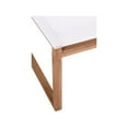 thumbnail image 5 of Meridian Furniture Tulum Off White Water Resisting Outdoor Dining Side Chair, 5 of 8
