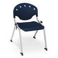 thumbnail image 5 of OFM Rico Series Model 305-16 16"H Armless Stack Chair, Red, 5 of 7