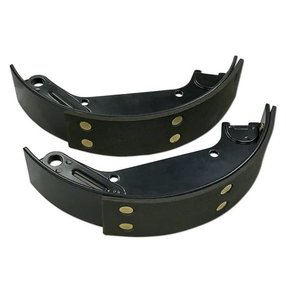 2-pc. Riveted Brake Shoe Assembly Set Fits John Deere Tractor    AB279R