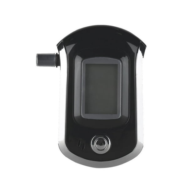 Testeur d'alcool portable sans contact Alcootest rechargeable avec écran  LED Affichage numérique Test d'alcoolémie automatique