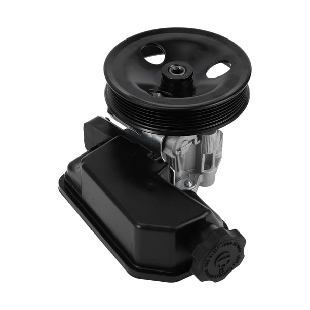 Bomba de dirección asistida con polea y depósito No.52855186AE para Dodge Dakota para Raider de aleación de aluminio