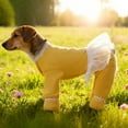 thumbnail image 4 of All Season Four Legs Full Coverage Jumpsuit for Outdoor Windproof Warmth and Small Medium Dogs, 4 of 5
