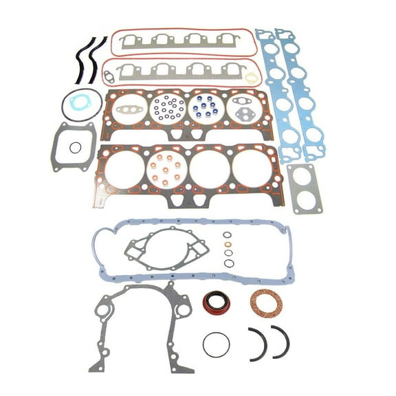 DNJ FGK41871 Gasket Set Fits Cars & Trucks 93-94 Fitsd 7.5L OHV 16V