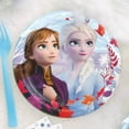 AR Interactive Disney Frozen 2 Paper Plates, 7in, 24ct