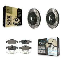 Plaquettes De Frein Avant Akebono ACT619A - Céramique Ultra Premium - Grises