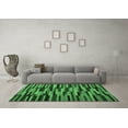 thumbnail image 3 of Ahgly Company Indoor Rectangle Oriental Emerald Green Traditional Area Rugs, 4' x 6', 3 of 4