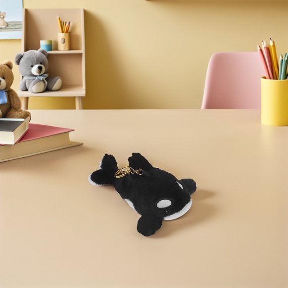 SOPOTUTU 3Ud Encantador Llavero Plush De Ballena Para Y Accesorio De En Material Suave