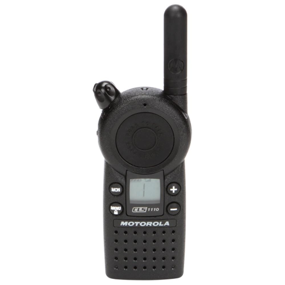 MotorolaCLS1110 Business TwoWay Radio, 1 watt 1 Channel 56 Frequency