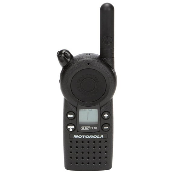 Motorola-CLS1110 Business Two-Way Radio, 1 watt 1 Channel 56 Frequency, UHF