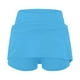 thumbnail image 5 of Falda de tenis para mujer con pantalón corto interior - Falda pantalón deportiva de cintura alta para yoga/correr - Tejido de secado rápido, cintura elástica, tallas S-XXXXXL, 5 of 6