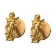thumbnail image 3 of 2 uds ganchos para llaves ganchos de pared ganchos para abrigos en forma de ángel ganchos para puerta para dormitorio cocina llaves colgantes, gorras Bien, 3 of 8