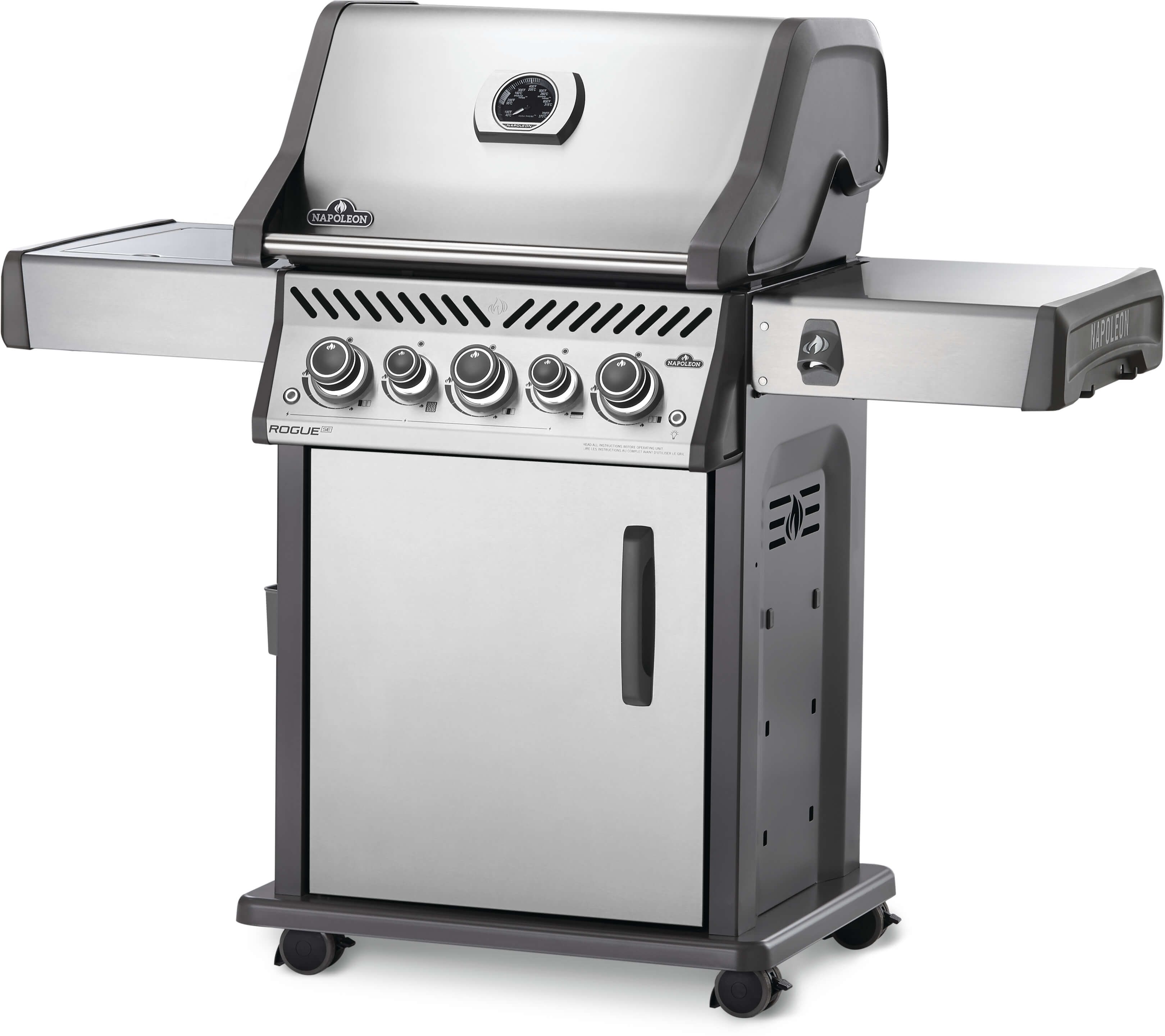 Napoleon Rogue SE 425 RSIB Propane Gas Grill with Infrared Side and Rear Burners - image 2 of 11