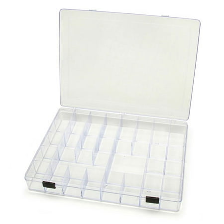 Bead Organizer 35 Cavity Clear
