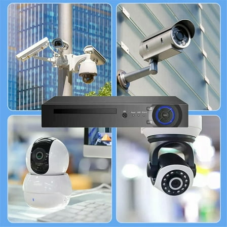 FOR 4CH XVR DVR Motherboard STVI Coaxial Audio TVI/AHD/DVR/NVR/CVI TVB3704ENS-F1 Surveillance Camera Motherboard