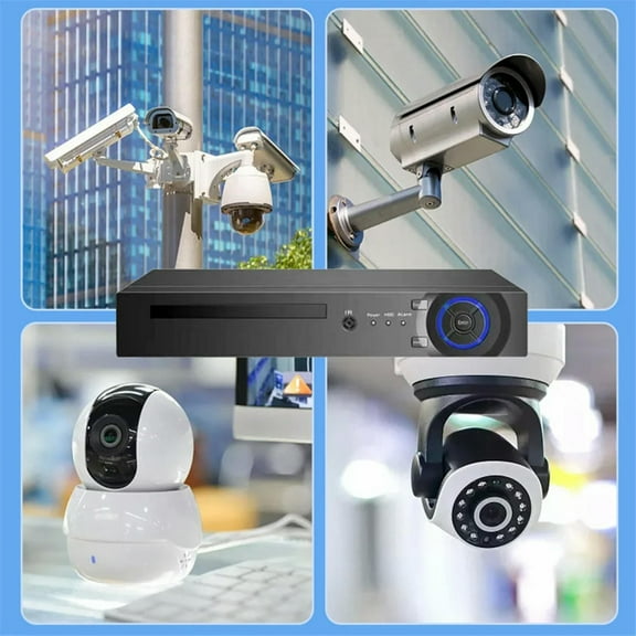 FOR 4CH XVR DVR Motherboard STVI Coaxial Audio TVI/AHD/DVR/NVR/CVI TVB3704ENS-F1 Surveillance Camera Motherboard